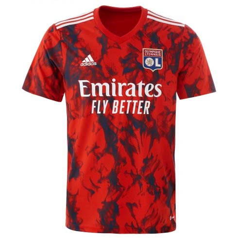 Tailandia Camiseta Lyon 2ª Kit 2022 2023